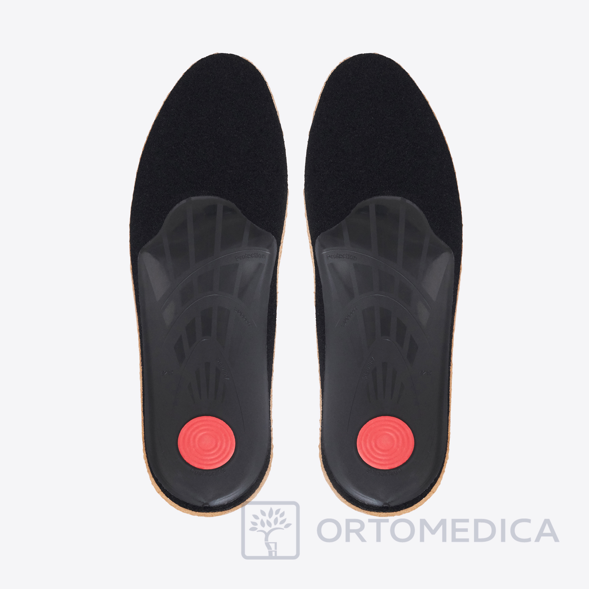Стельки ортопедические PL.S2.1 ORTOMEDICA , жесткие / каркасные купить в OrtoMir24